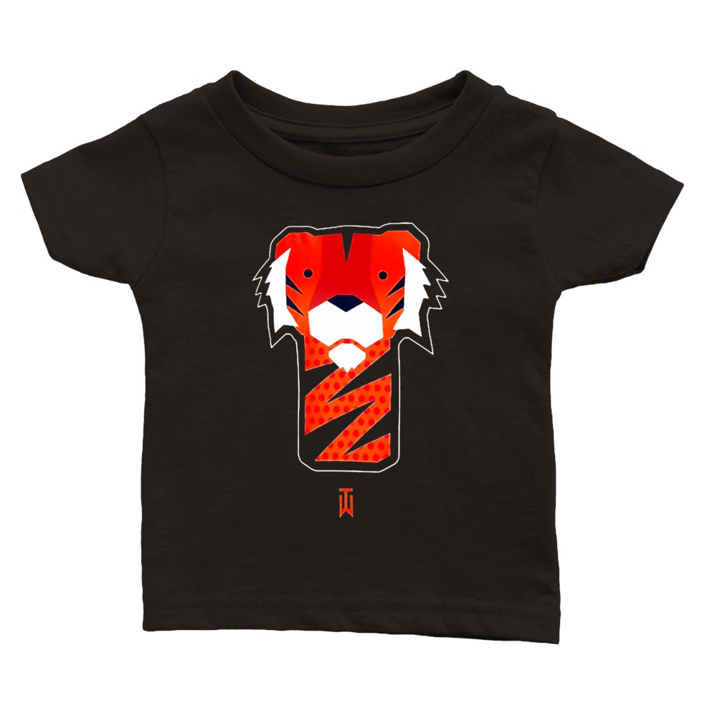 Tiger Woods Frank Golf Classic Baby Crewneck T-shirt