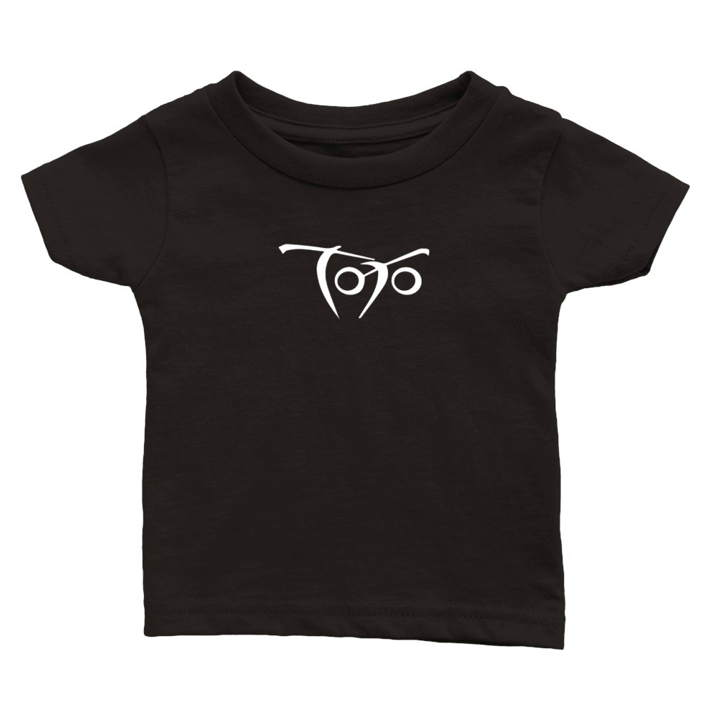 Toto 80s Band Logo Classic Baby Crewneck T-shirt