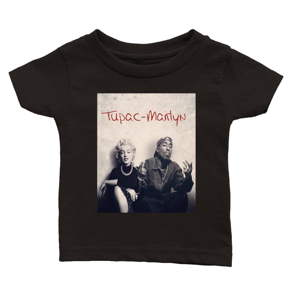 TuPac Marilyn Fans Classic Baby Crewneck T-shirt