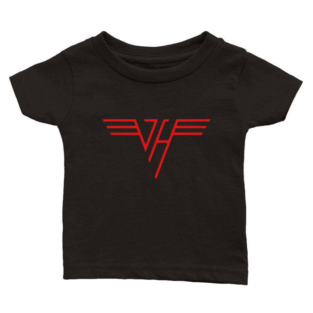 Van Halen - Red T-Shirt Classic Baby Crewneck T-shirt