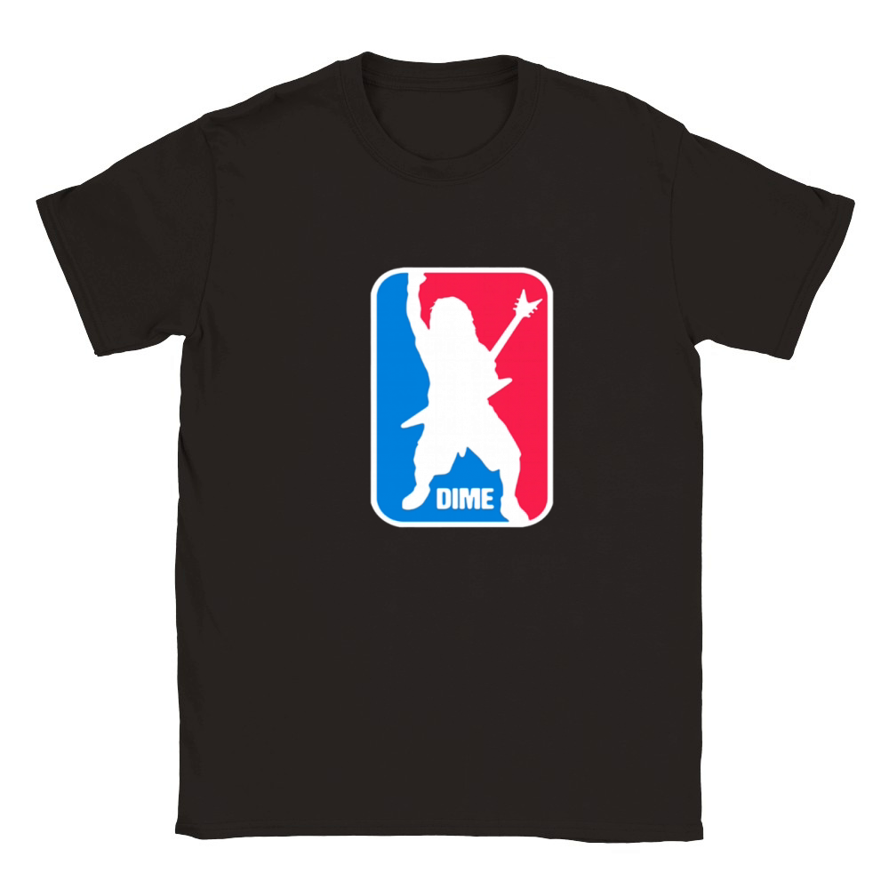DIME DIMEBAG DARRELL SPORT LOGO Classic Kids Crewneck T-shirt