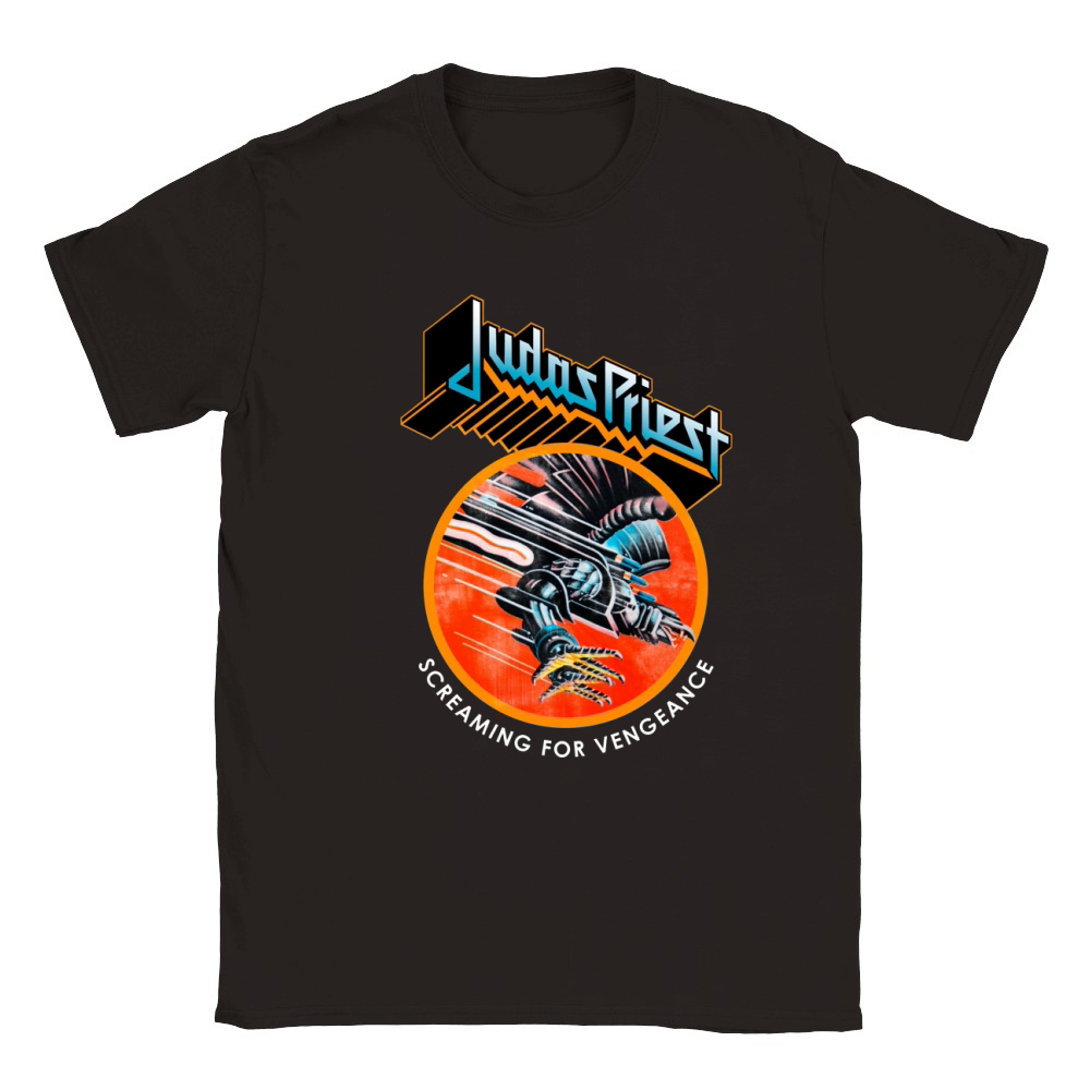 Judas Priest Classic Kids Crewneck T-shirt