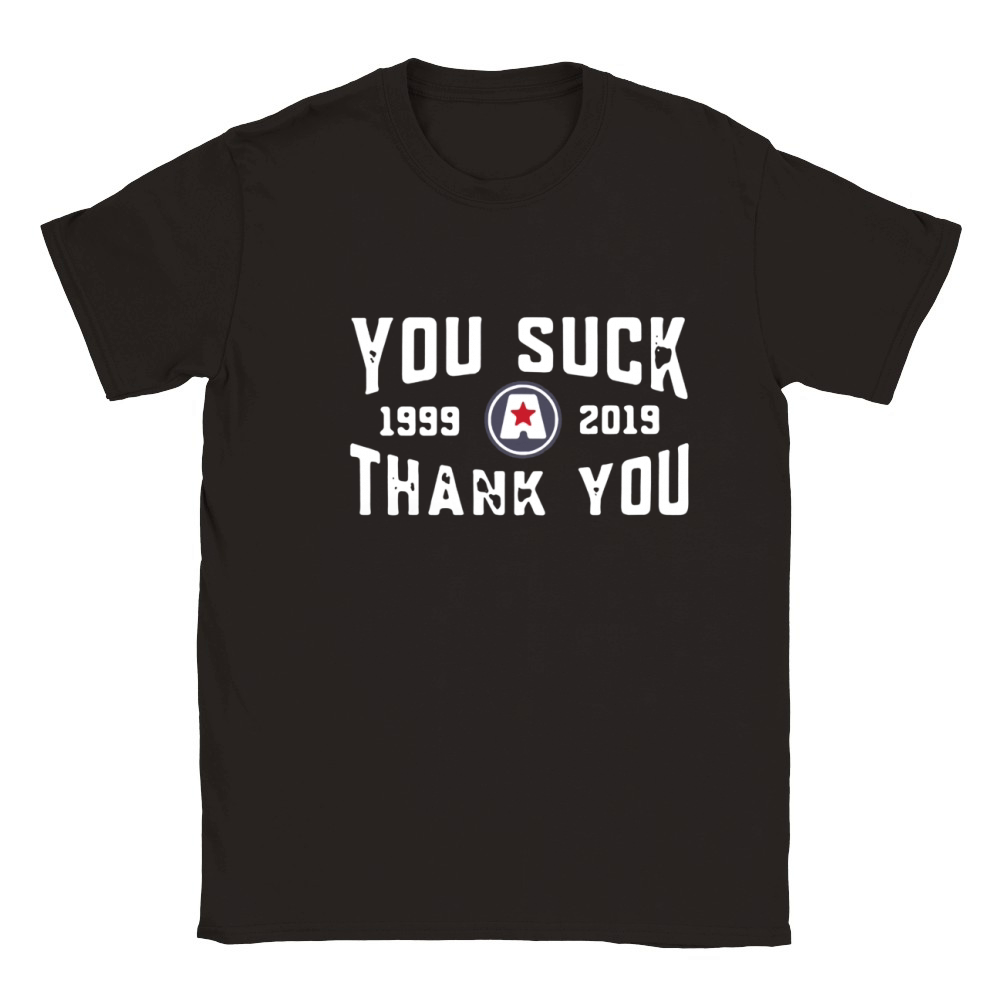 Kurt Angle You Suck Thank You 1999-2019 shirt Classic Kids Crewneck T-shirt