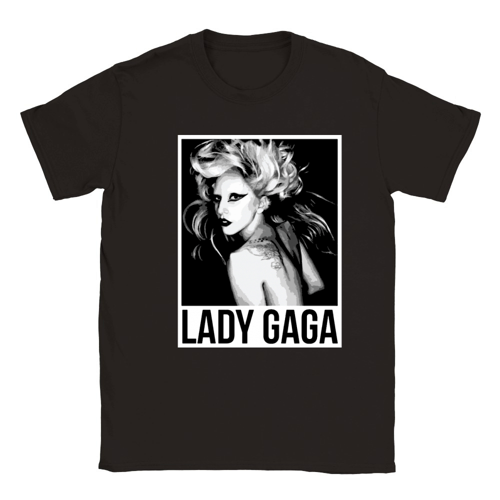 Lady Gaga Classic Kids Crewneck T-shirt