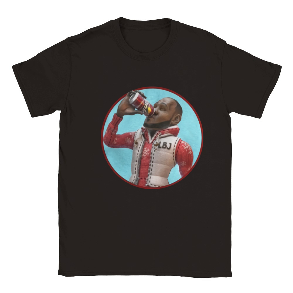 LeBron James Cranberry Sprite Meme Shirt Classic Kids Crewneck T-shirt