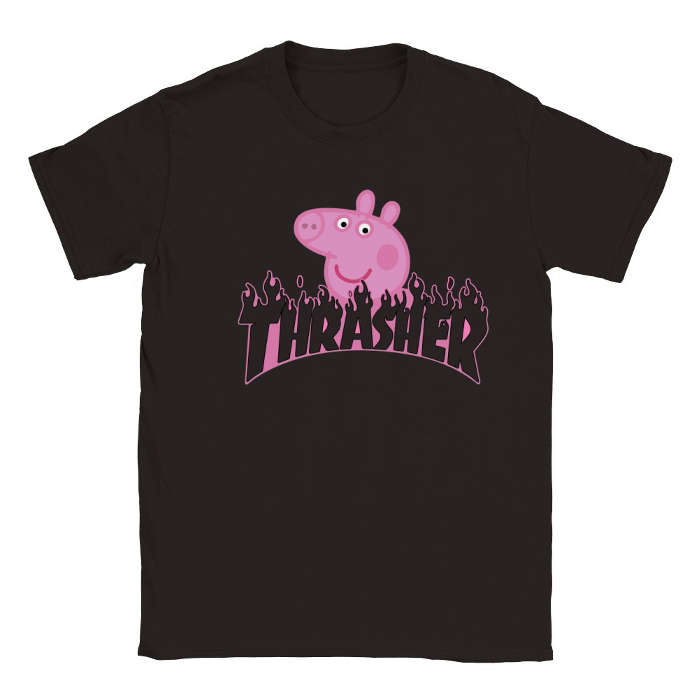 Peppa Pig Thrasher Classic Kids Crewneck T-shirt