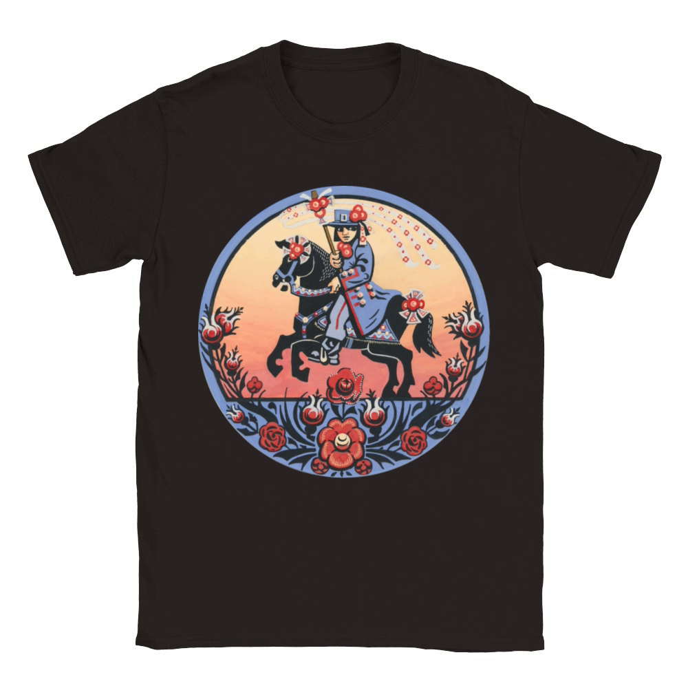 Sorbian wendish folklore - Braschka Classic Kids Crewneck T-shirt