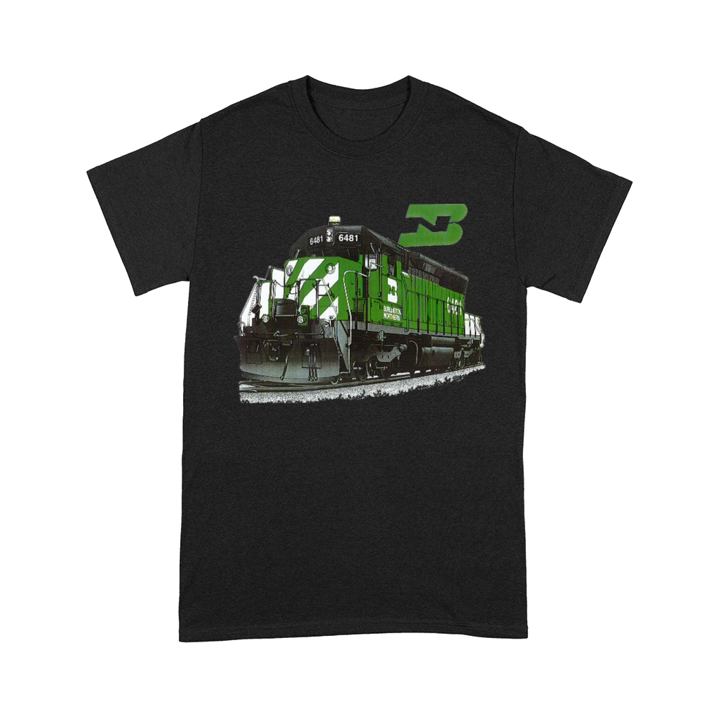 Burlington Northern Comfort T-shirt