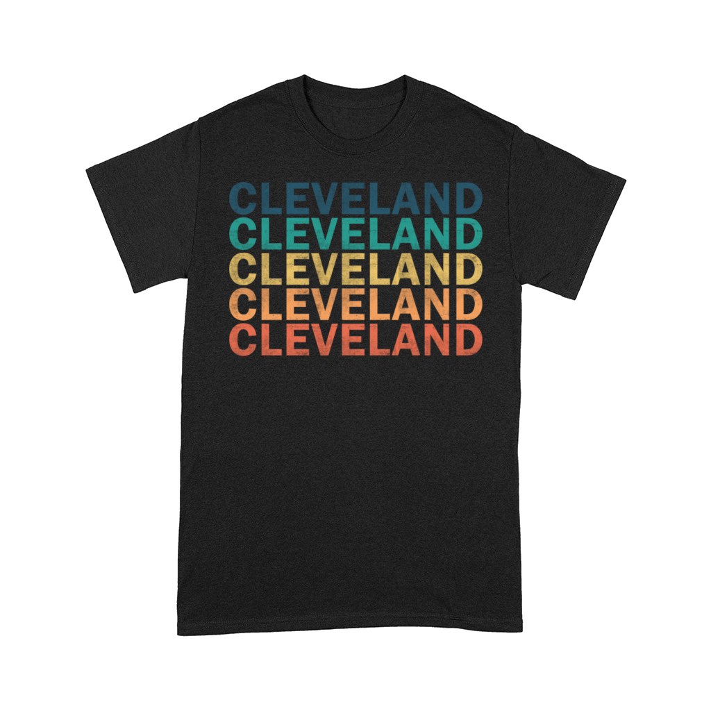 Cleveland Name T Shirt - Cleveland Vintage Retro N Comfort T-shirt