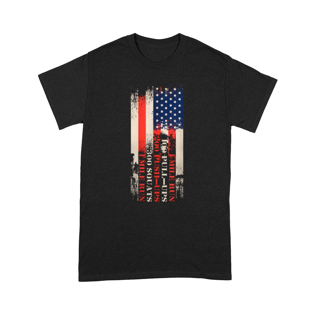 Memorial Day Murph Workout Comfort T-shirt
