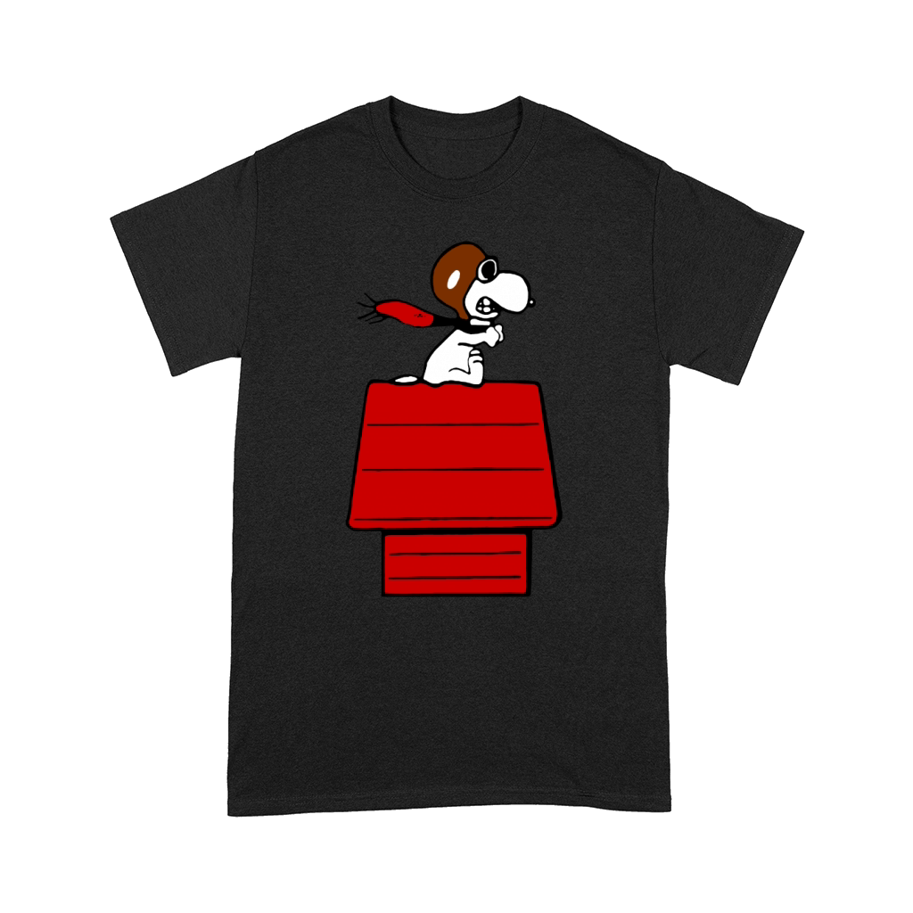 Snoopy Flying Ace Comfort T-shirt