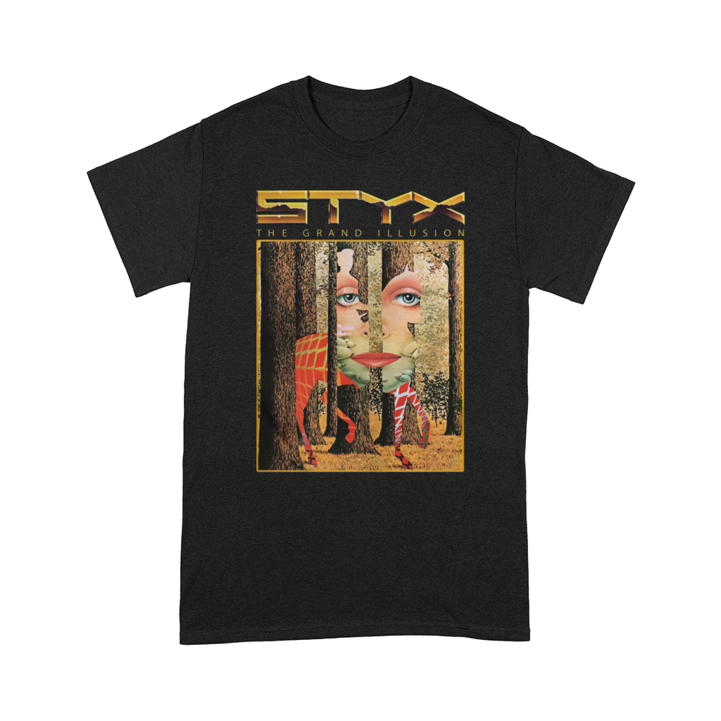 Styx Band  The Grand Illusion Tshirt Comfort T-shirt