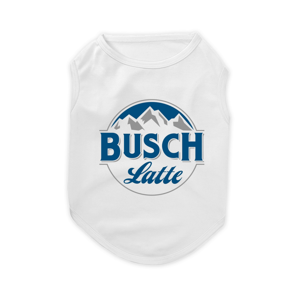 Busch Latte Pet T-Shirt