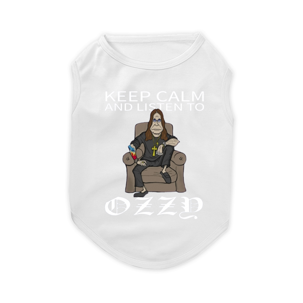 CALM OZZY Pet T-Shirt