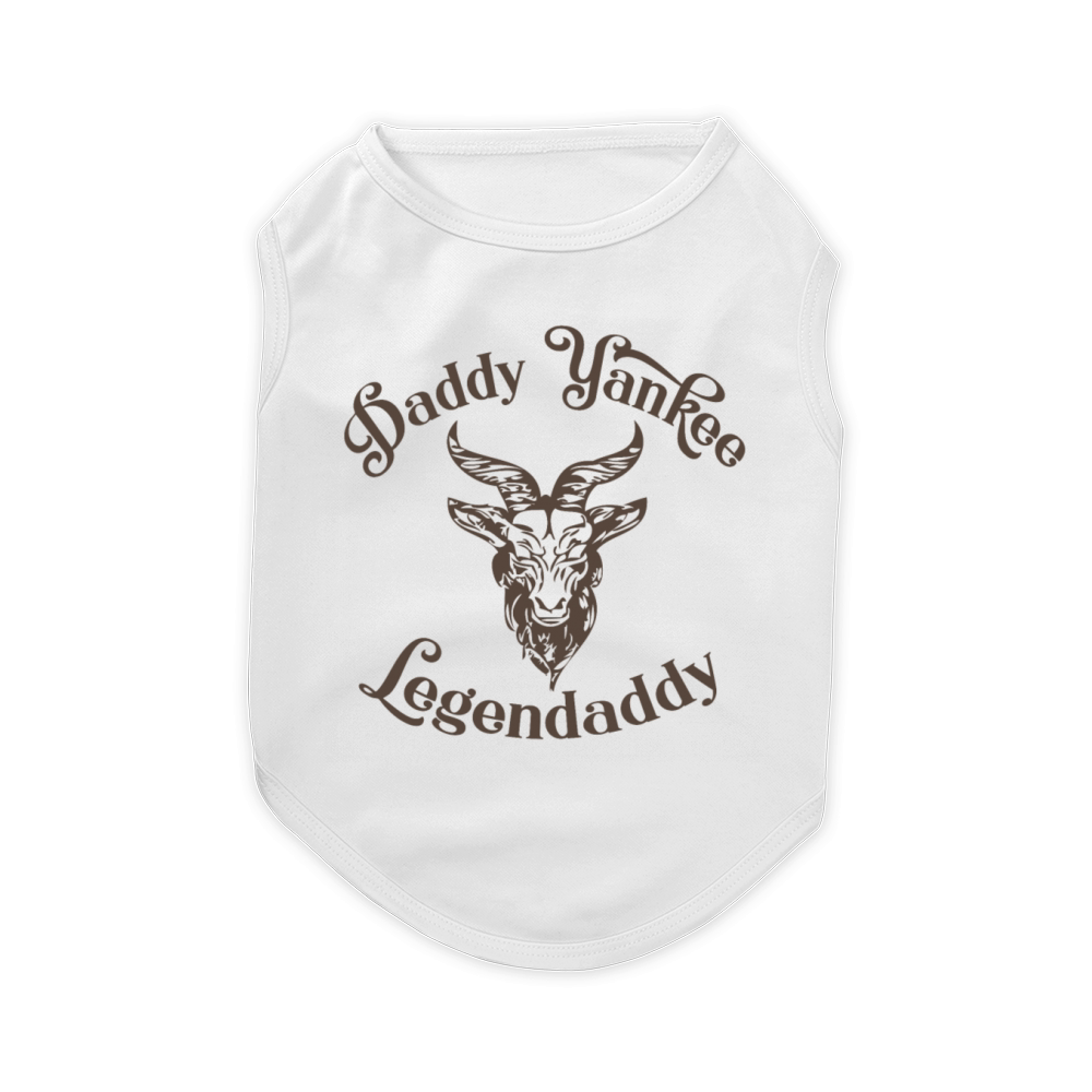 Daddy Yankee Legendaddy Pet T-Shirt