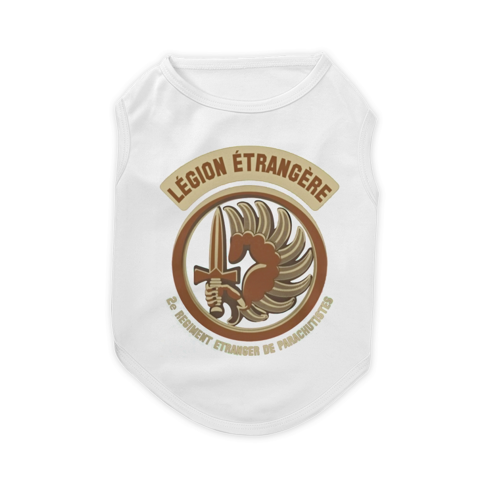 Foreign Legion Le gion Etrange re French Special T-Shirt Pet T-Shirt