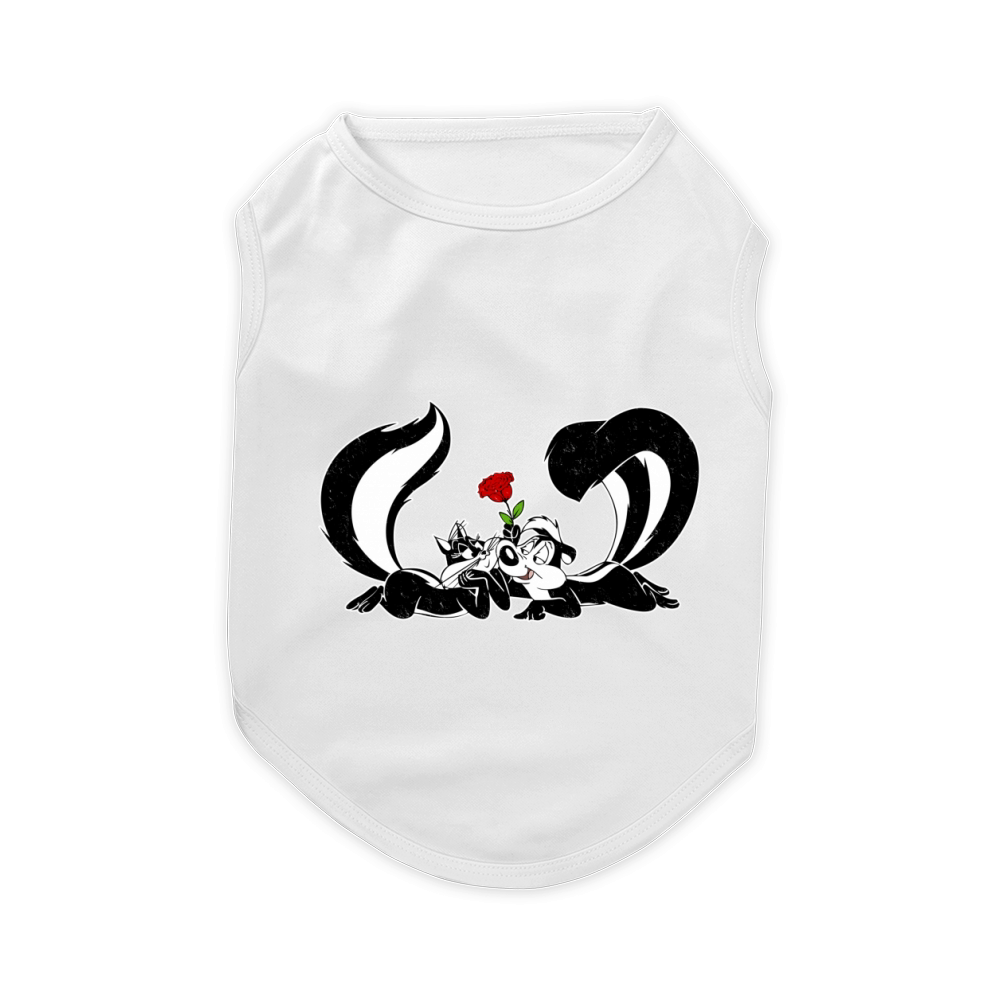 Pepe Le Pew And Penelope Love Pet T-Shirt