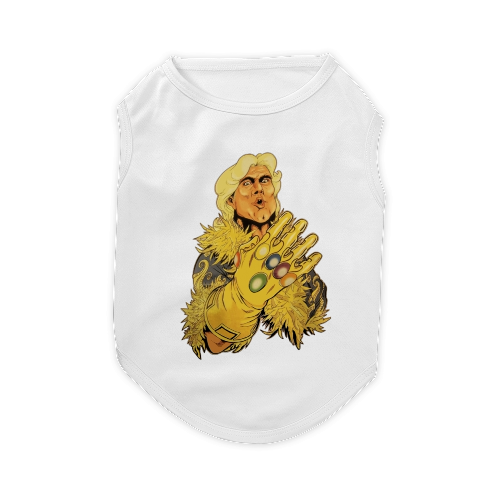 Ric Flair - Infinity Gauntlet Pet T-Shirt