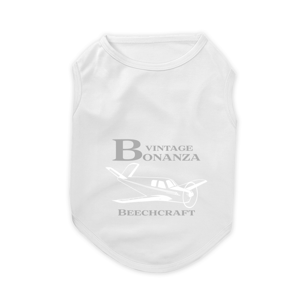 Vintage Bonanzas beechcraft Pet T-Shirt