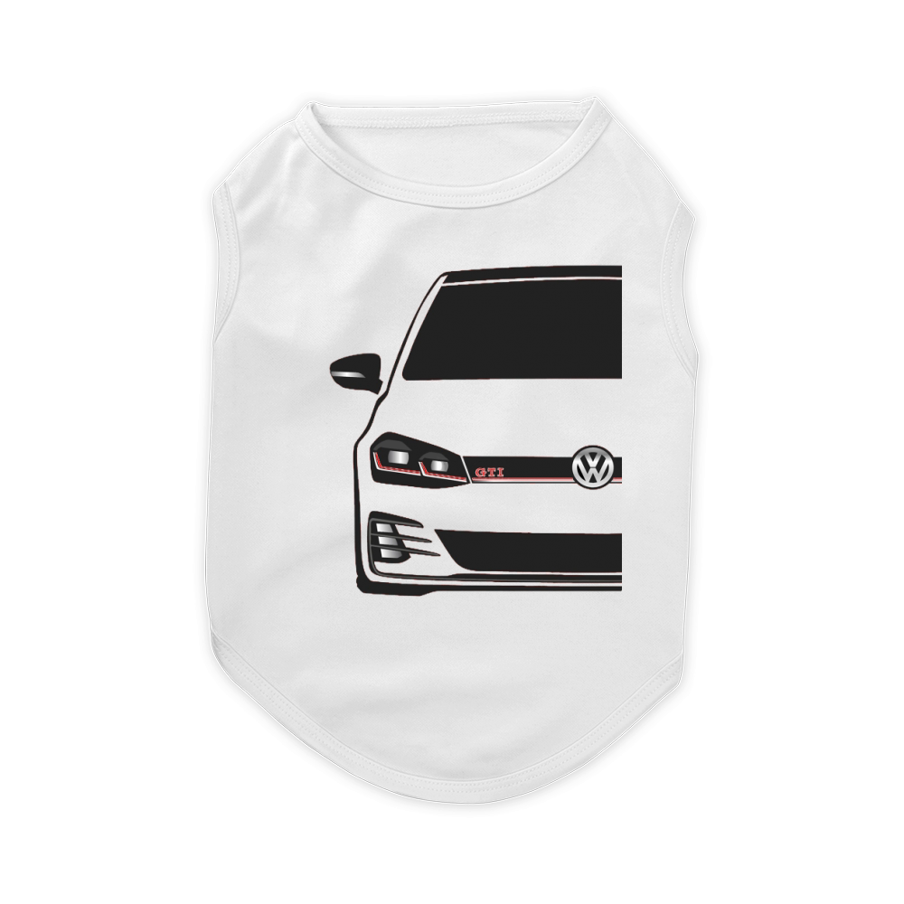 Volkswagen Golf GTI 7 5 Pet T-Shirt