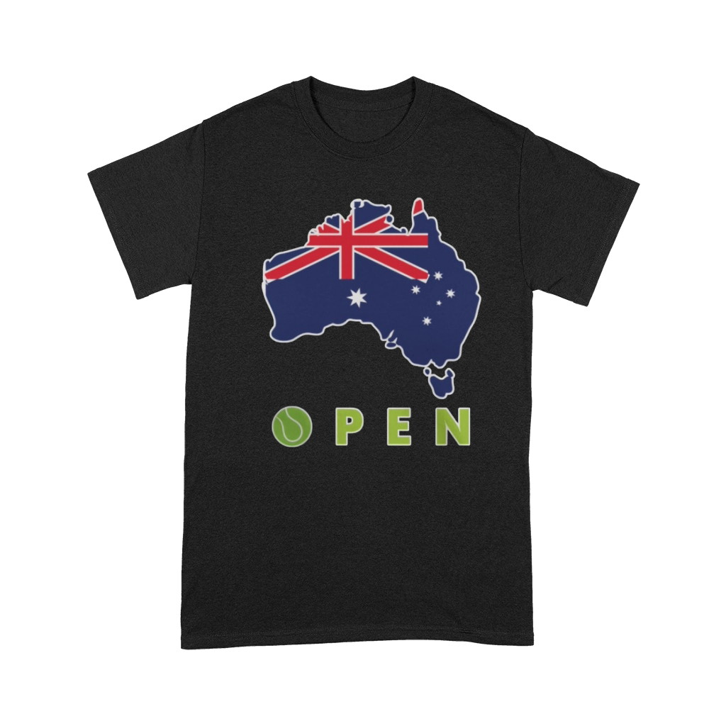 Australian Open Tennis Ball Premium T-shirt