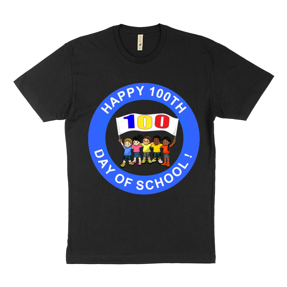 100 days of school Sustainable T-Shirt
