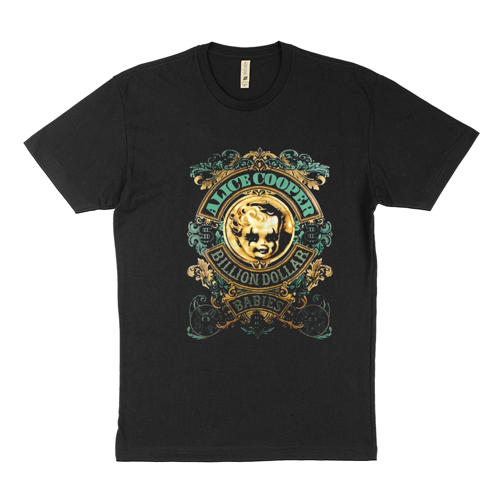 Alice Cooper Billion Dollar Babies Sustainable T-Shirt