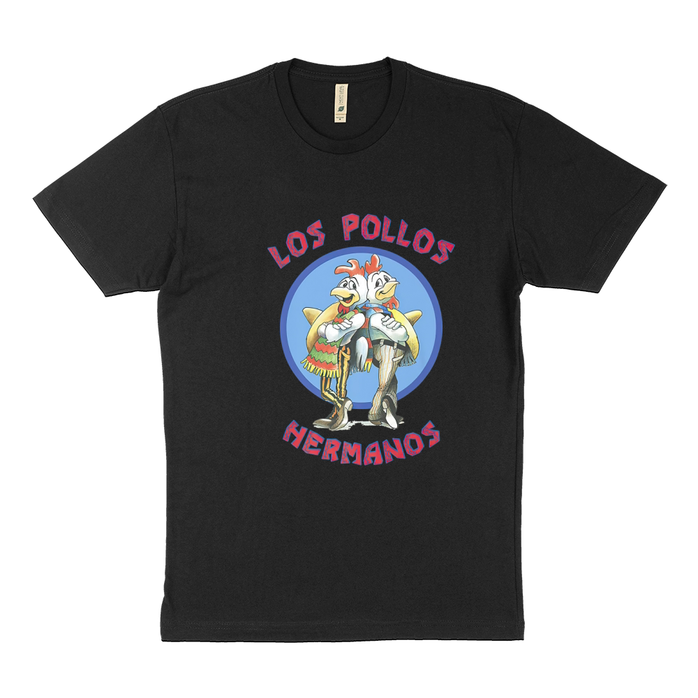 Breaking Bad Los Pollos Hermanos Sustainable T-Shirt
