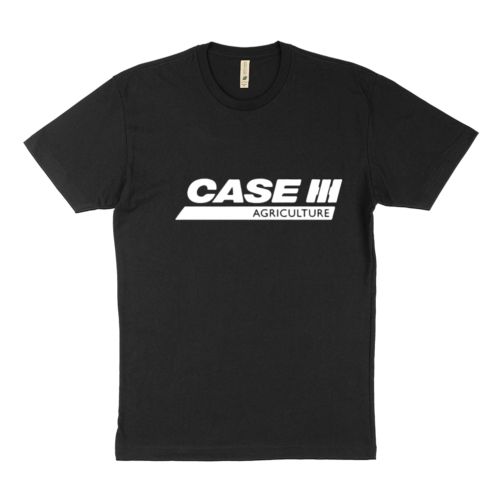 Case IH Agriculture Black Logo T-Shirt Sustainable T-Shirt