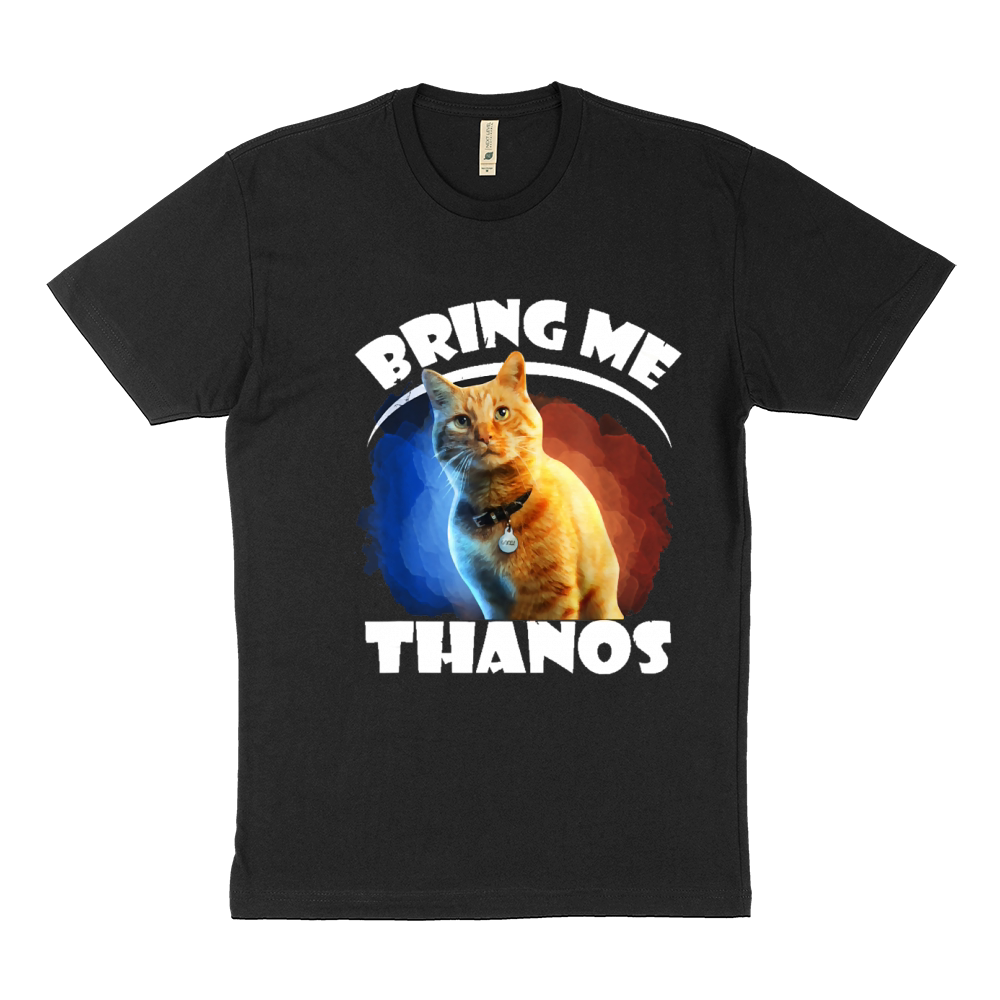 Cat bring me Thanos shirt Sustainable T-Shirt
