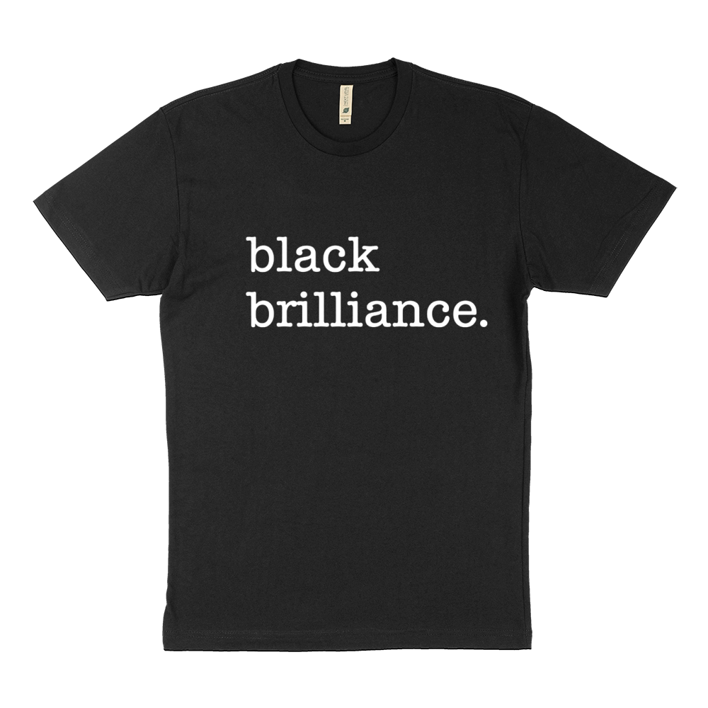 CLASSIC BLACK BRILLIANCE T SHIRT Sustainable T-Shirt