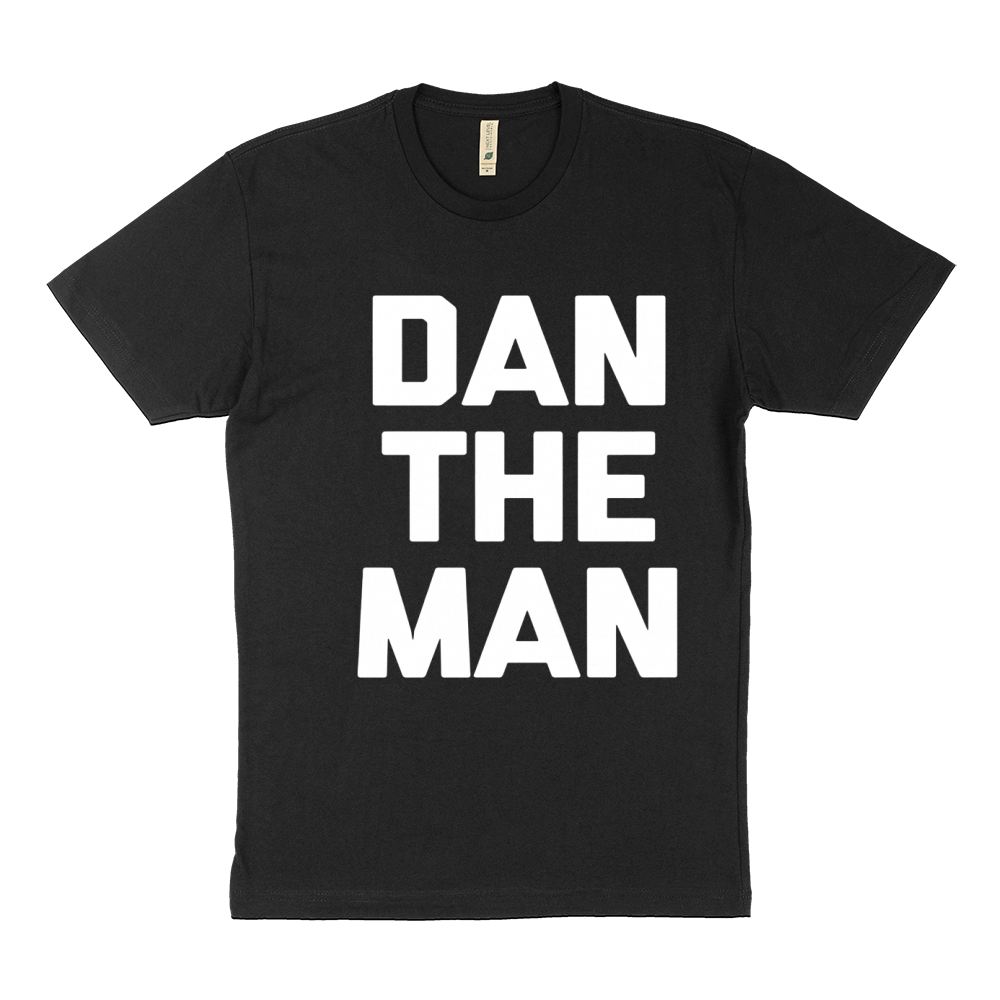 Dan The Man Shirt Sustainable T-Shirt