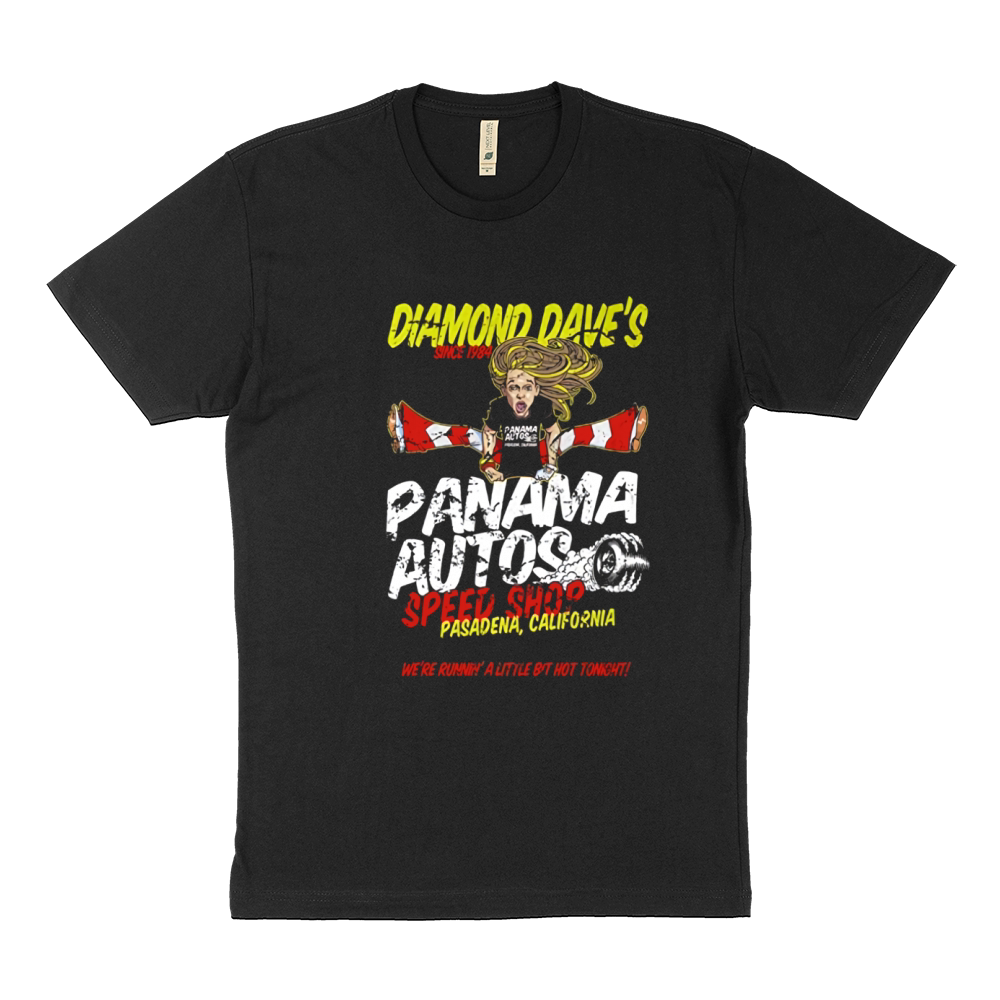 Diamond Dave Panama Autos Sustainable T-Shirt