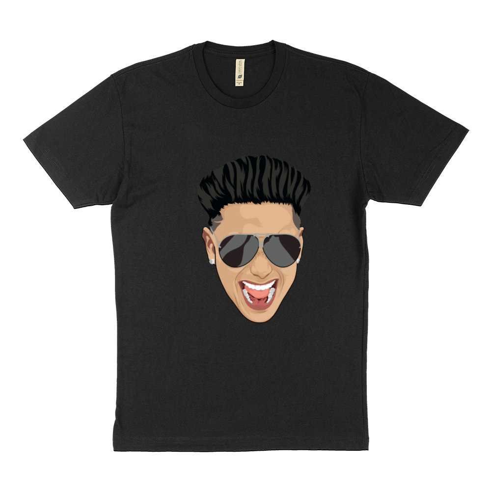 Dj Pauly D Face Sustainable T-Shirt