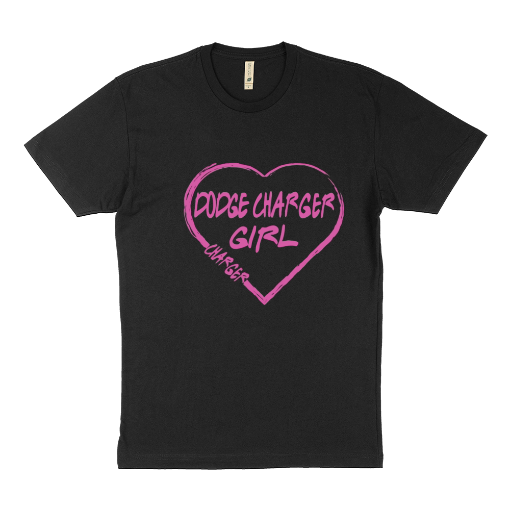 Dodge charger girl Sustainable T-Shirt