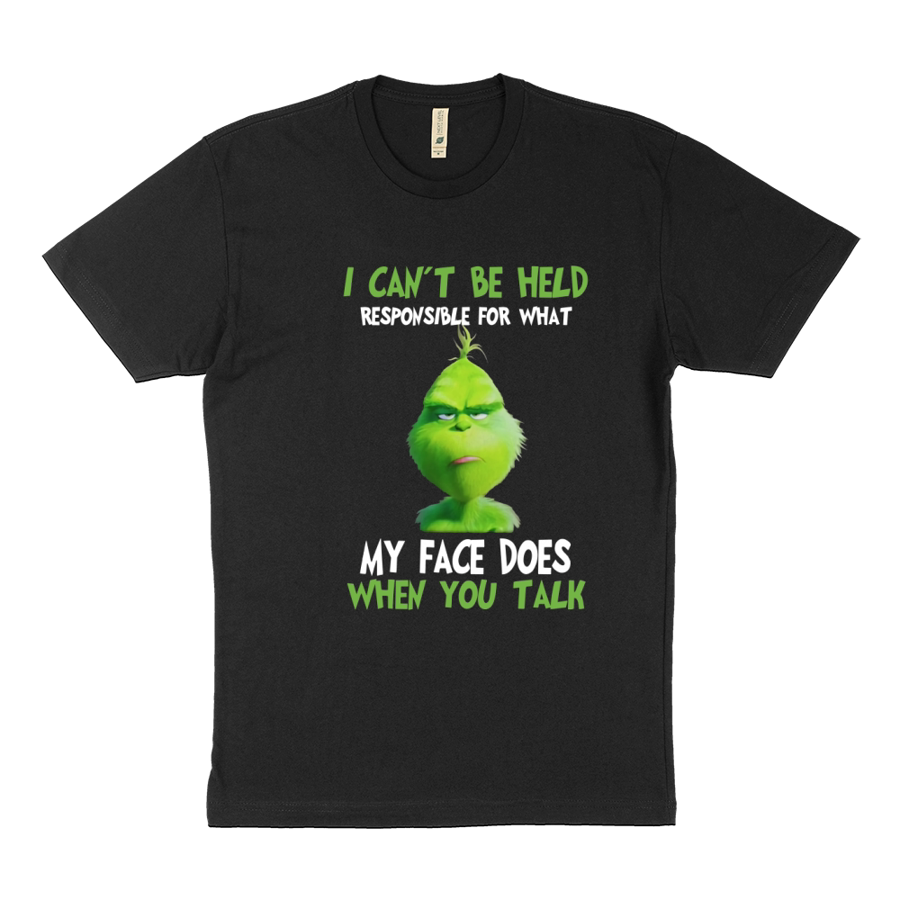 Grinch Christmas Can't Stand When You Talk Sustainable T-Shirt