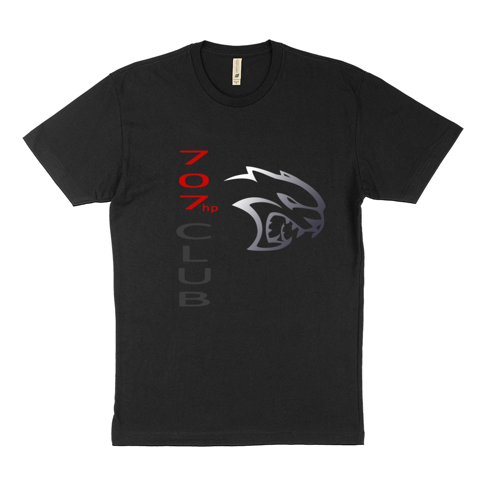 HELLCAT 707hp CLUB - Hat Sustainable T-Shirt