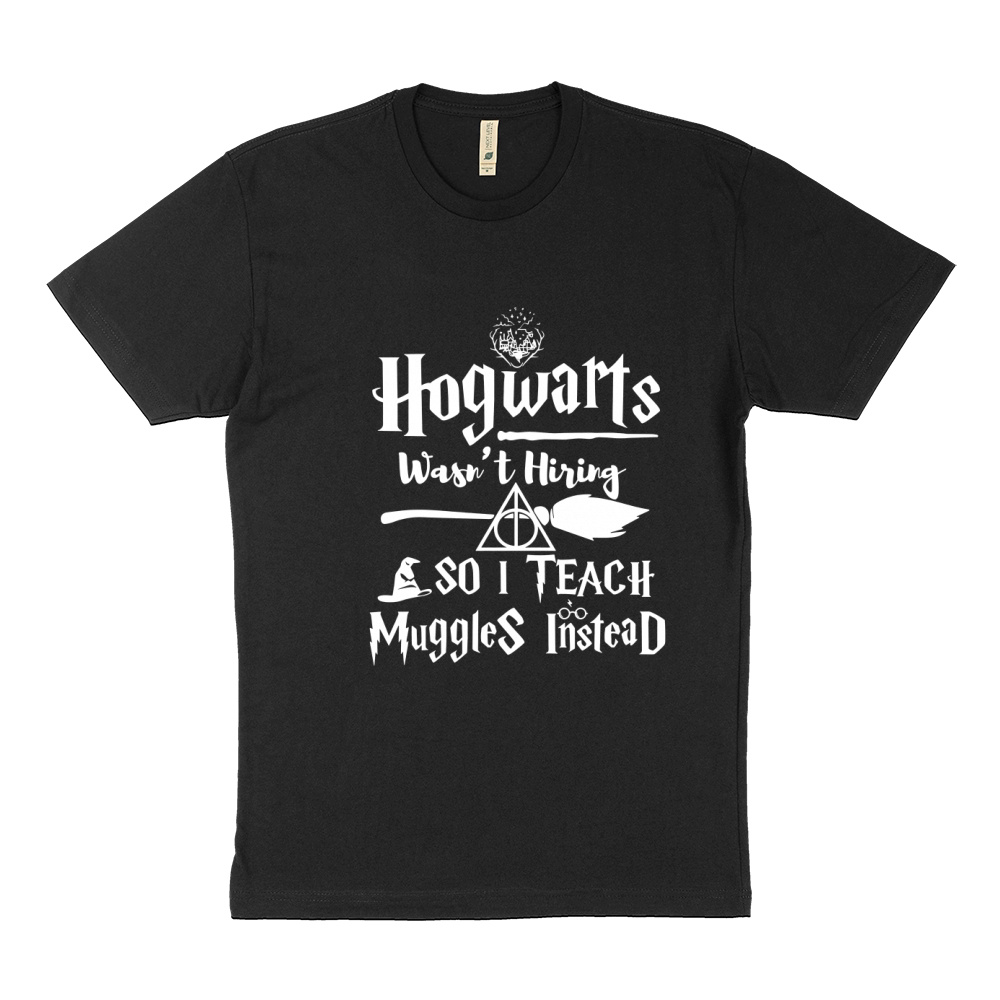 I TEACH MUGGLES INSTEAD Harry T Shirt Sustainable T-Shirt
