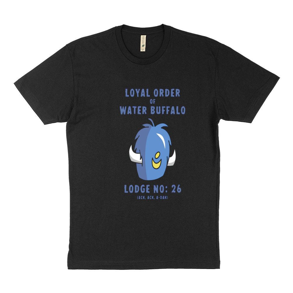 loyal order of water buffalo Sustainable T-Shirt