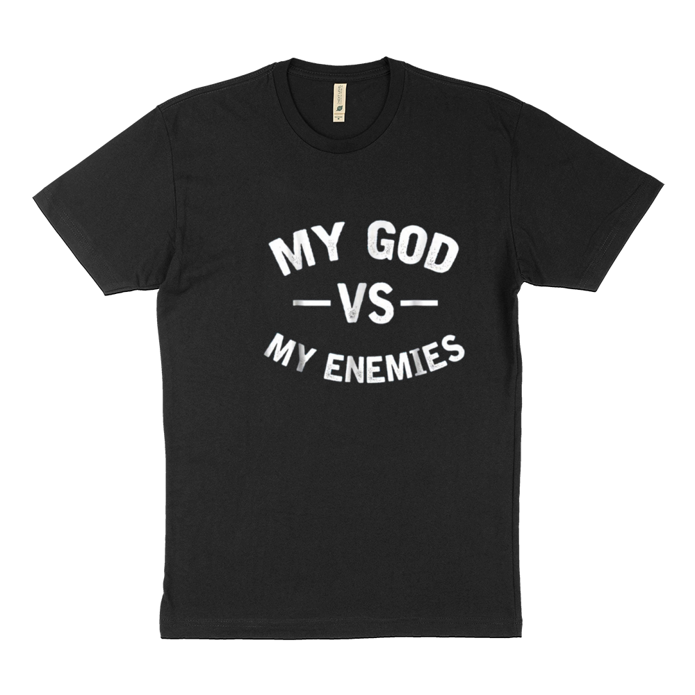 my god vs my enemies Sustainable T-Shirt