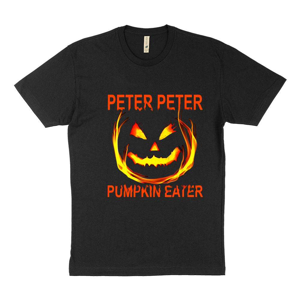 Original Peter Peter Pumpkin Eater Couples Halloween Costume Sustainable T-Shirt