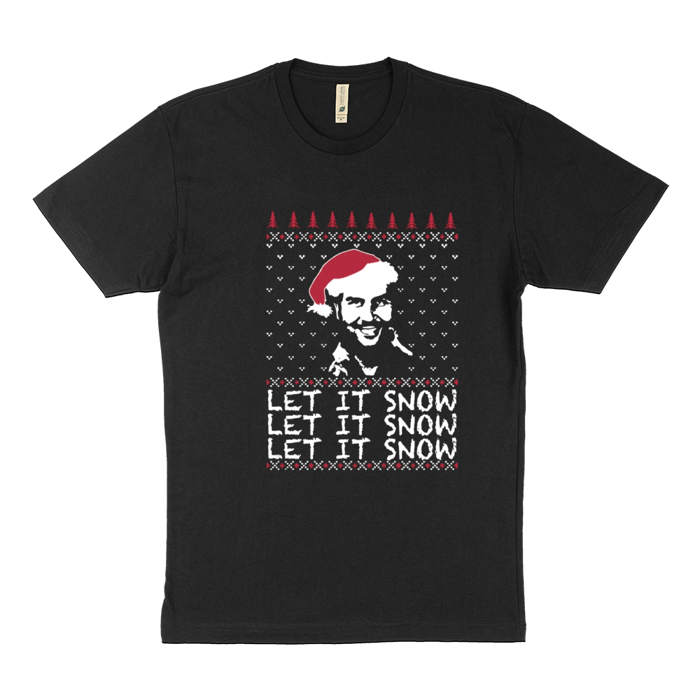Pablo Escobar Let It Snow Christmas sweatshirt Sustainable T-Shirt