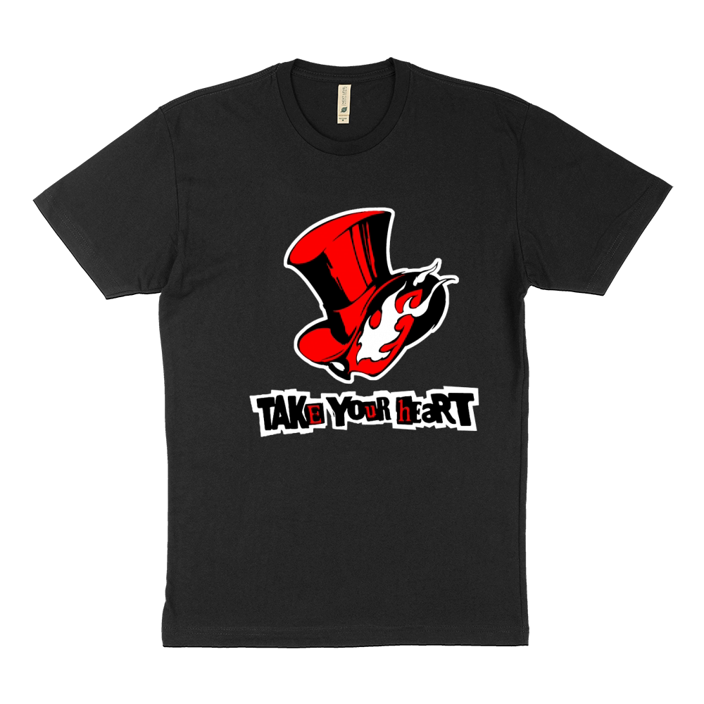 PERSONA 5 - Take Your Heart T-Shirt Sustainable T-Shirt