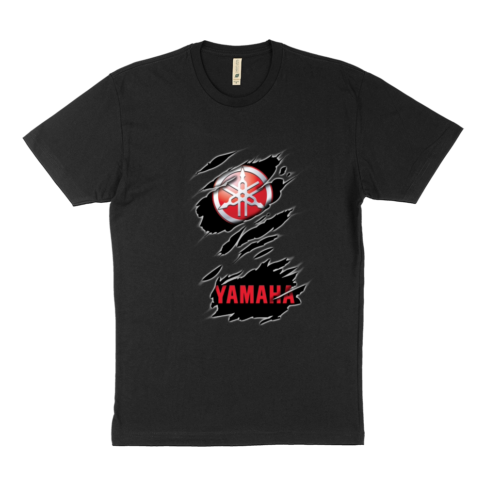 RA YAMAHA SCHWARZ Sustainable T-Shirt