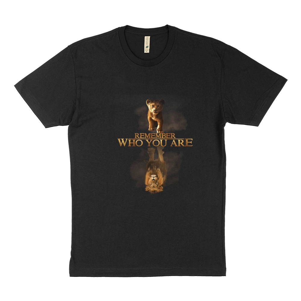 Remember who you are Simba reflection Mufasa shirt Sustainable T-Shirt