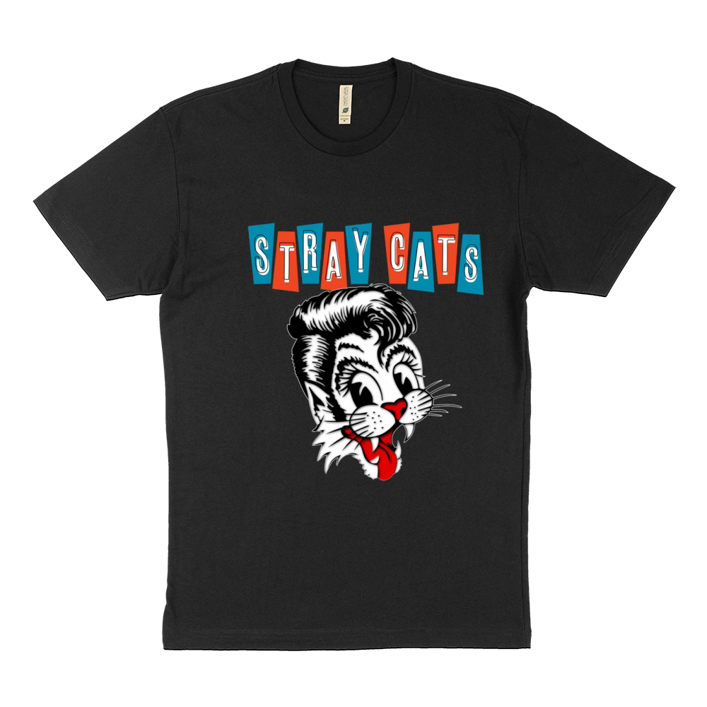 Stray Cats Sustainable T-Shirt