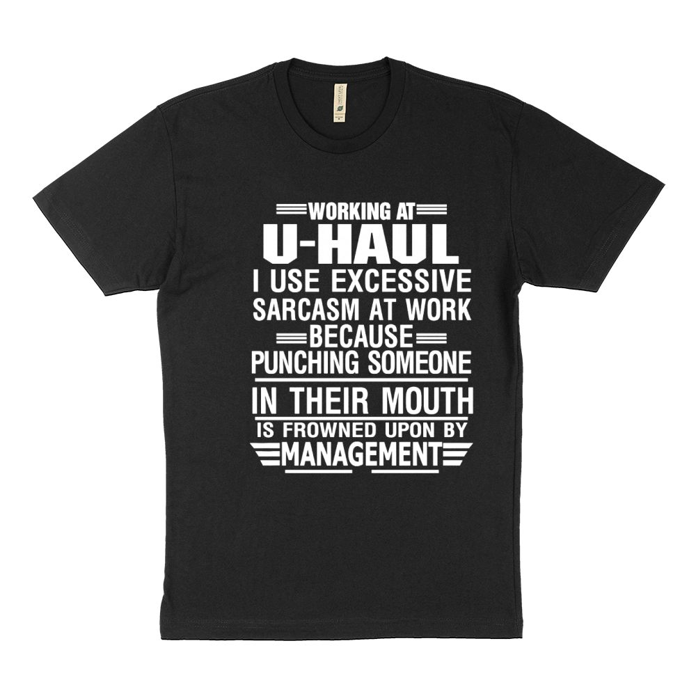 U-HAUL (8) Sustainable T-Shirt