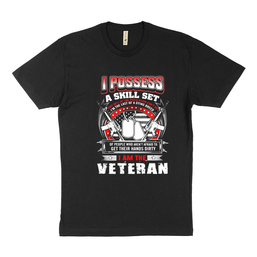 VETERAN NAVY VETERAN VETERAN Sustainable T-Shirt