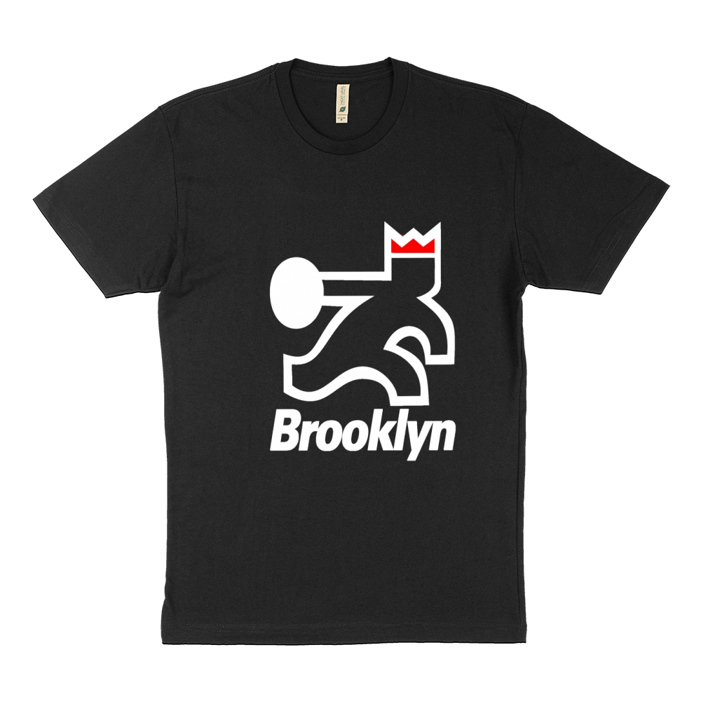 vintage bowling brooklyn Sustainable T-Shirt