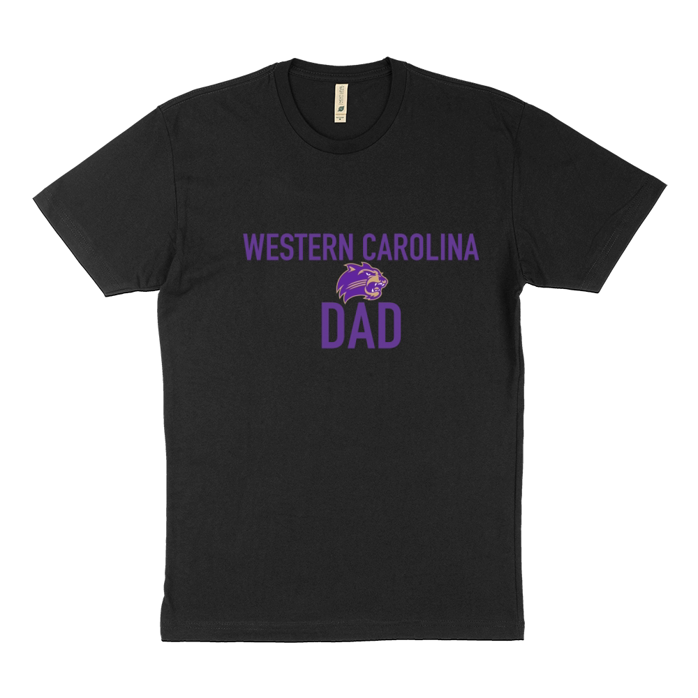 Western Carolina University DAD Sustainable T-Shirt